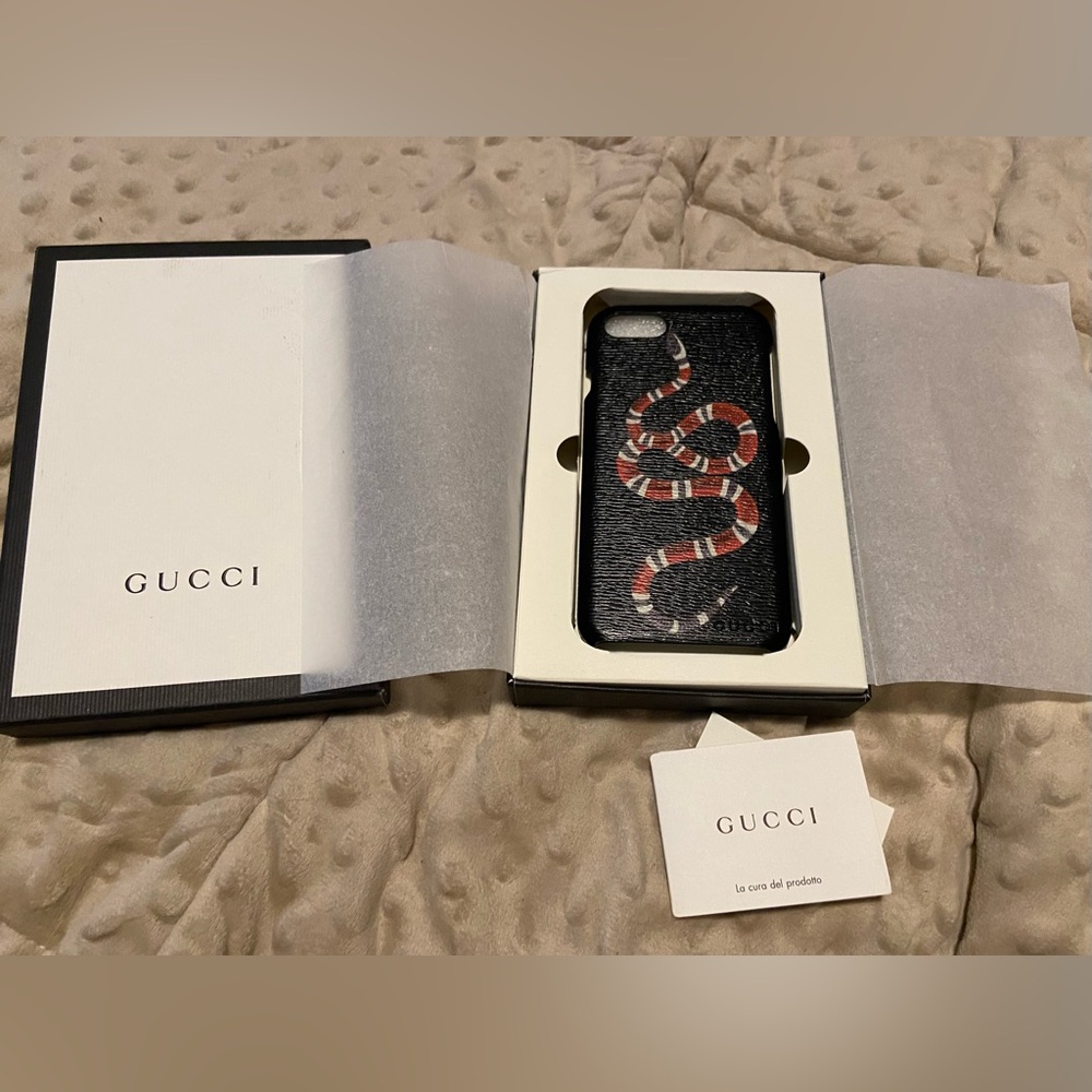 GUCCI King snake iPhone 8 case